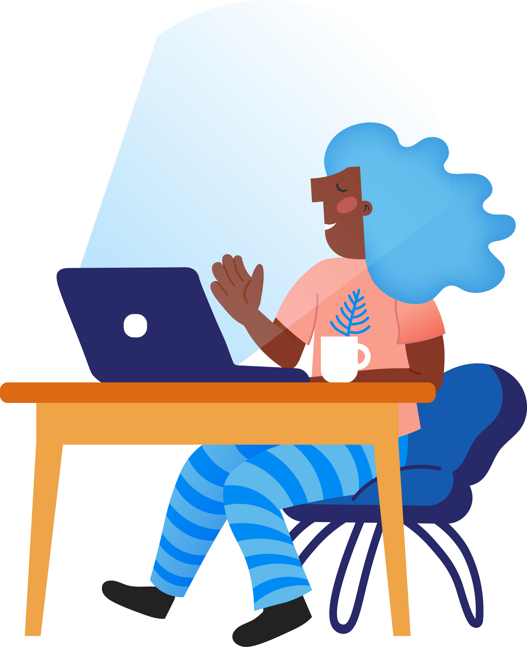 Gene-desk-wave