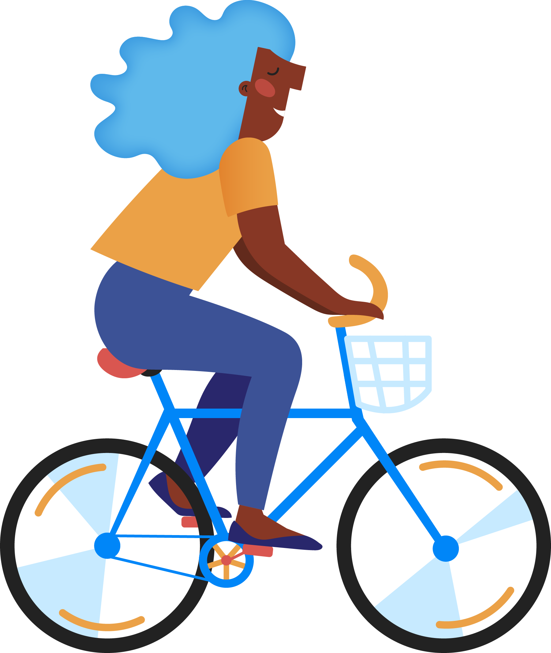 Genesis-on-bike